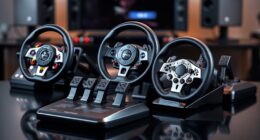 top console racing wheel sets