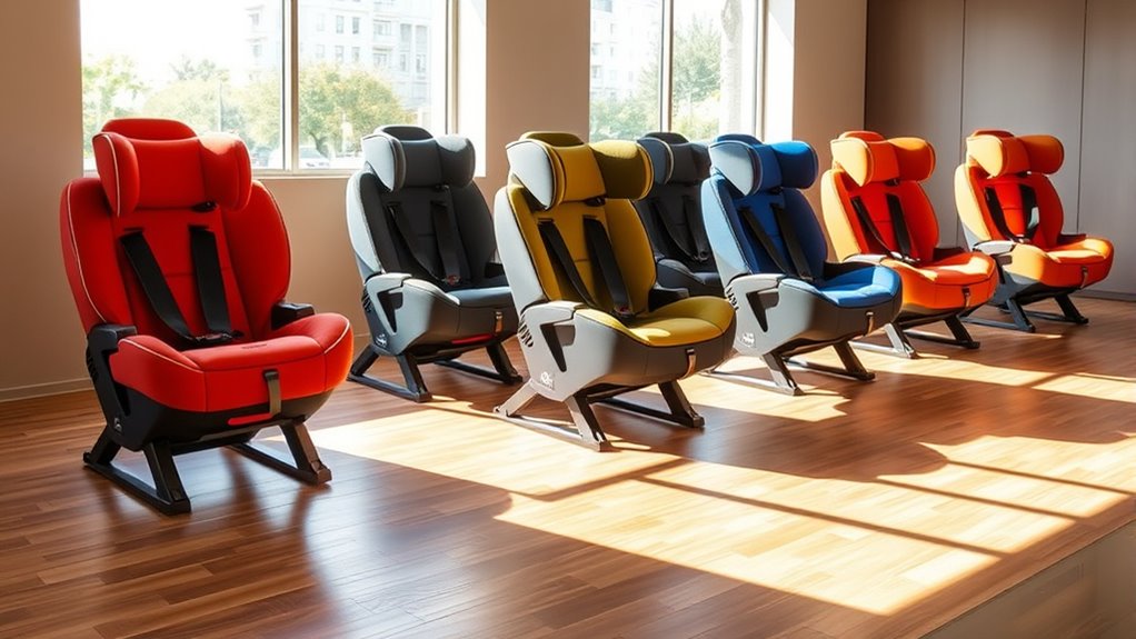 top convertible car seats