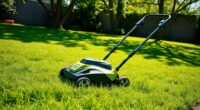 top cordless self propel mowers