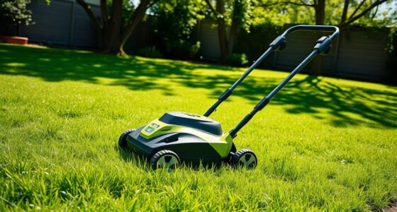 top cordless self propel mowers