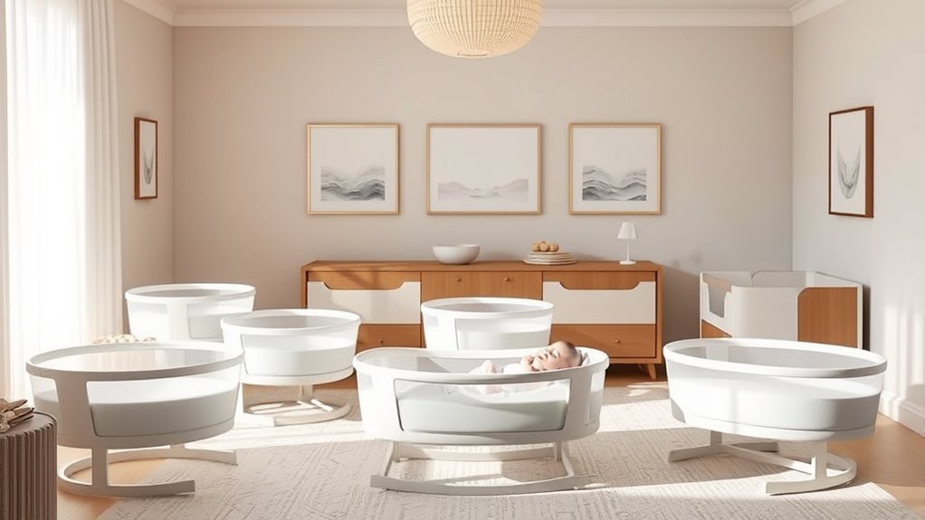 top cry detect bassinet reviews