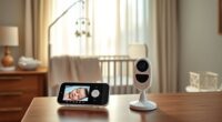 top dual camera baby monitors