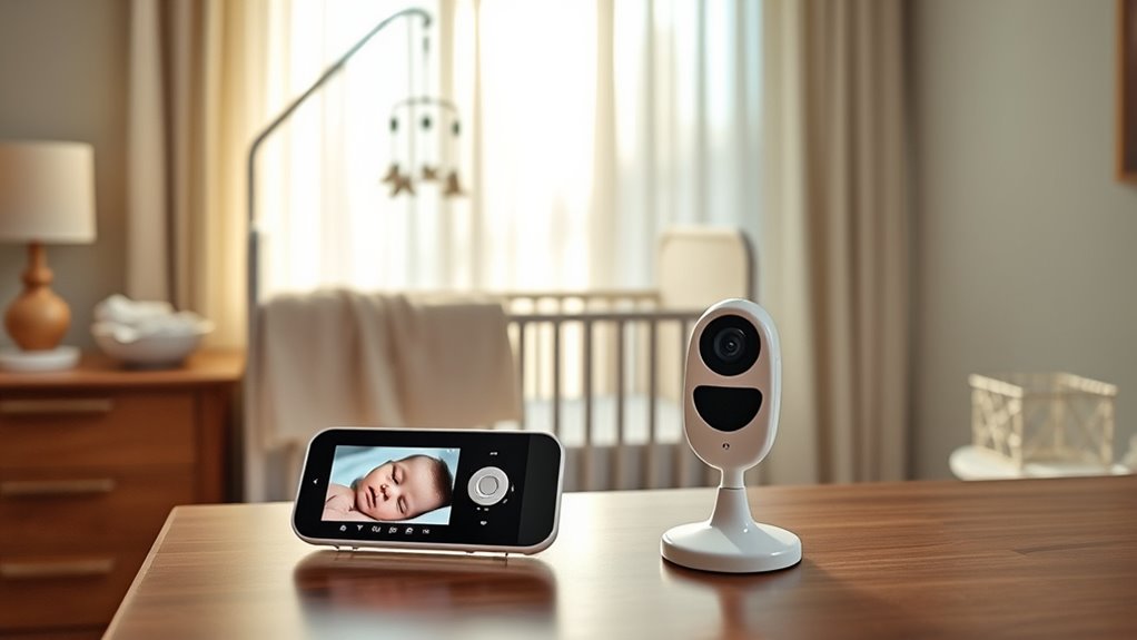 top dual camera baby monitors
