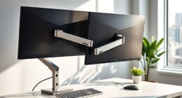 top dual monitor arm options