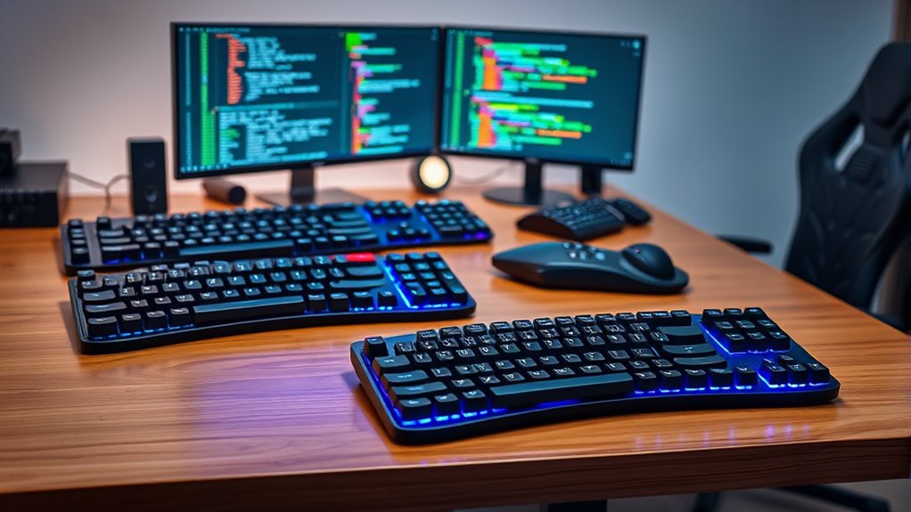 top ergonomic keyboard options
