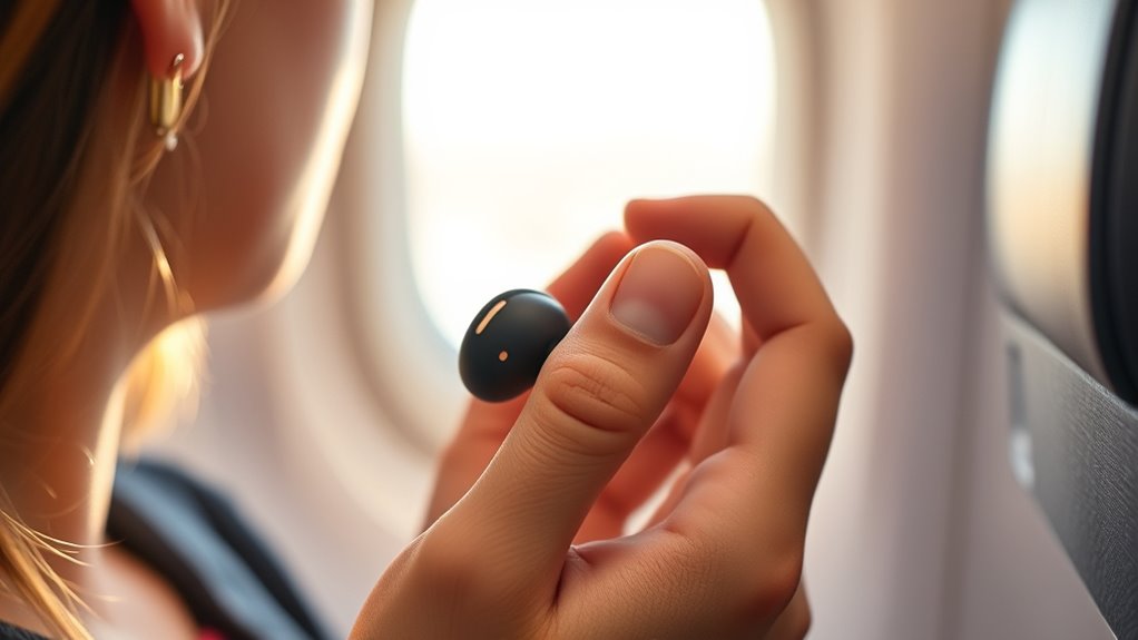 top flight noise canceling earbuds