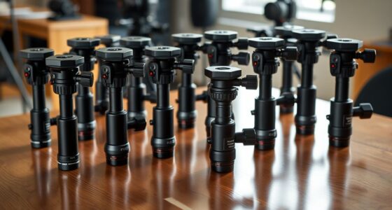 top fluid tripod heads