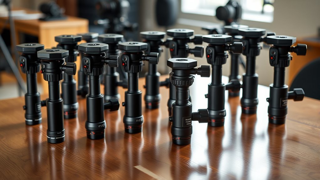 top fluid tripod heads