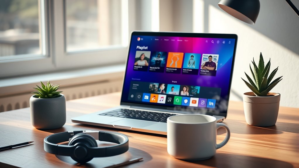 top focus music streaming platforms