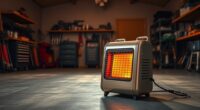 top garage kerosene heaters