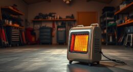 top garage kerosene heaters