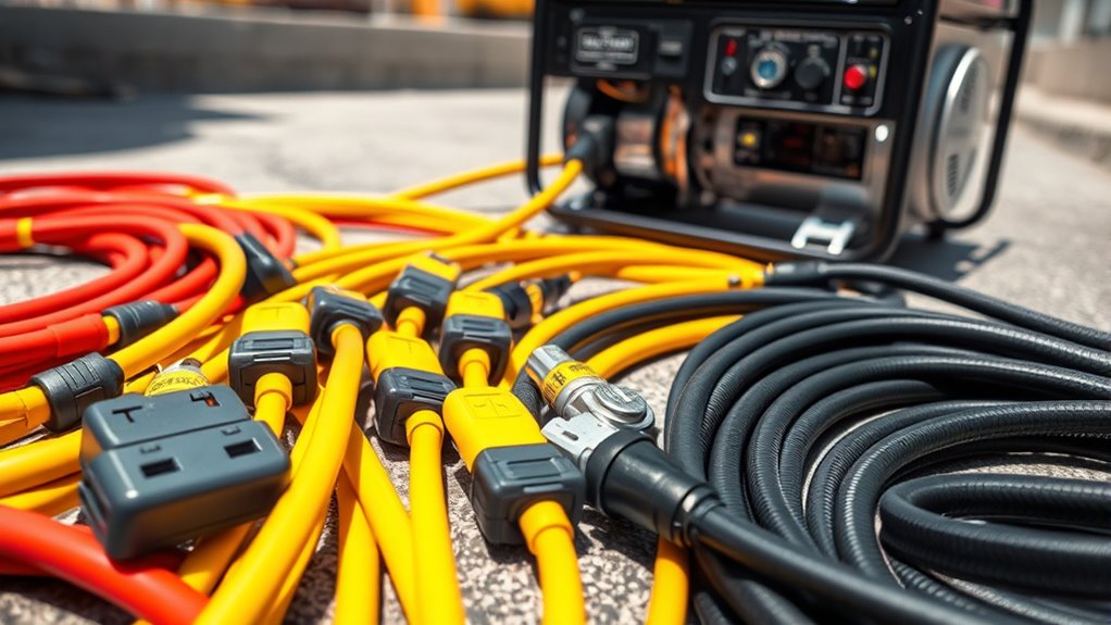 top generator power extension cords