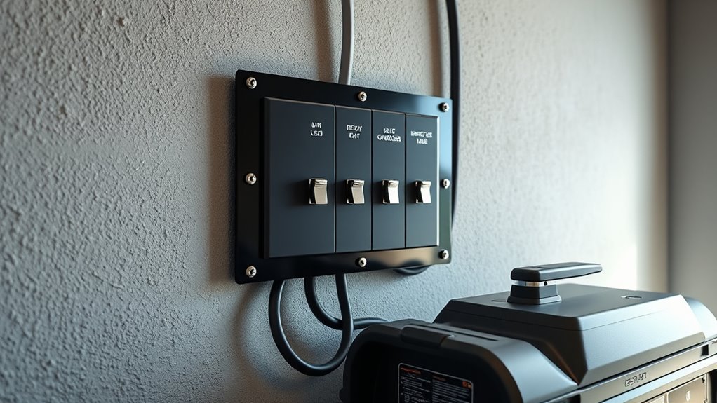 top generator transfer switches