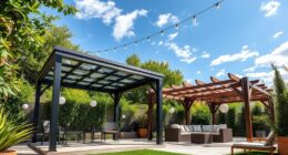 top hard gazebo kits