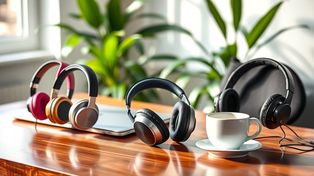 top headphones for productivity