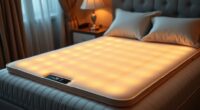 top heated mattress pads