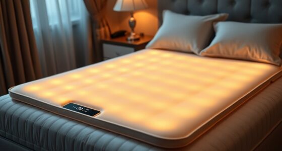 top heated mattress pads