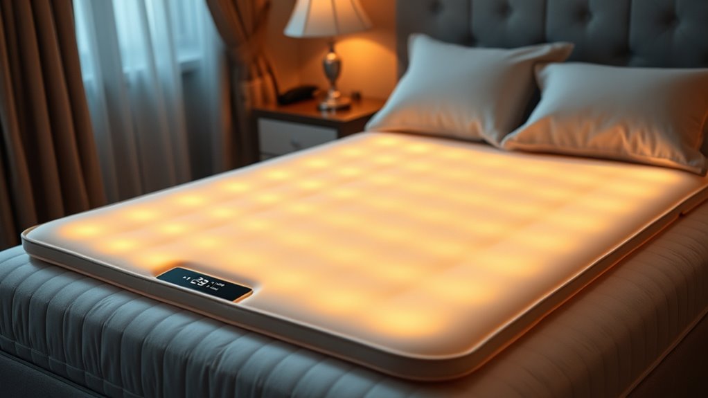 top heated mattress pads