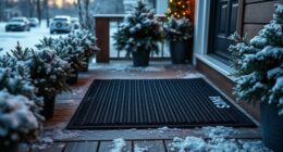 top heated outdoor entry mats