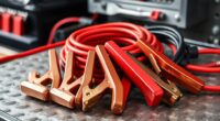 top heavy duty jumper cables