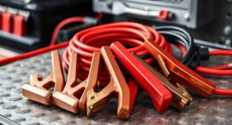 top heavy duty jumper cables