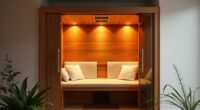 top infrared sauna options