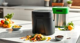 top kitchen composting devices