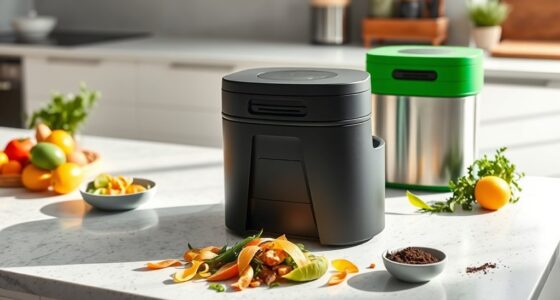 top kitchen composting devices