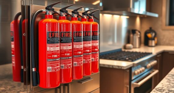 top kitchen fire extinguishers