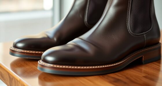 top leather chelsea boots
