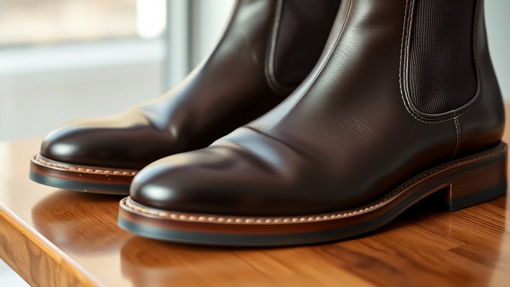 top leather chelsea boots