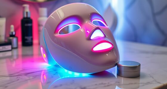 top led face masks