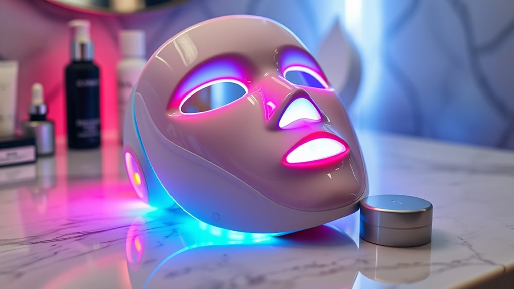 top led face masks