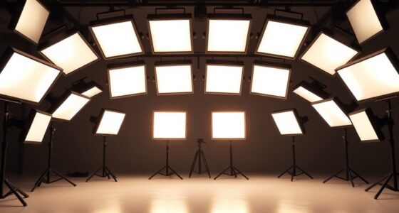 top led light panels