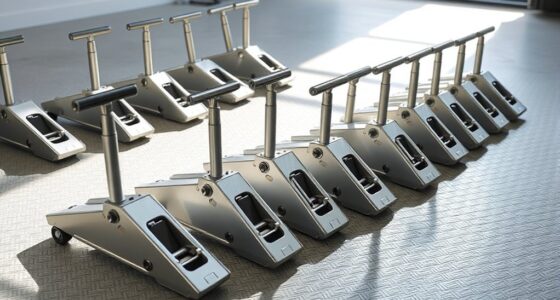 top low profile aluminum jacks