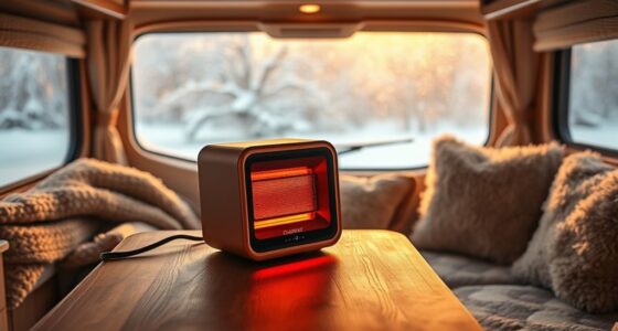 top low watt rv heaters