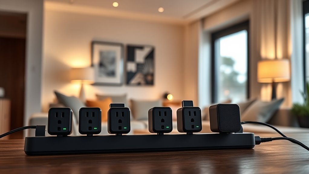 top matter compatible smart plugs