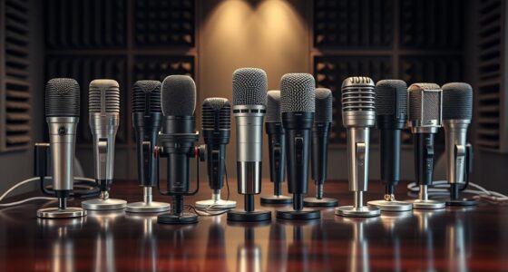top microphones for podcasting
