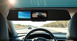 top mirror dash cam combos