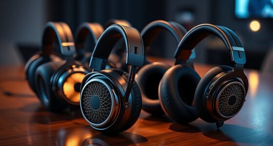 top open back gaming headsets