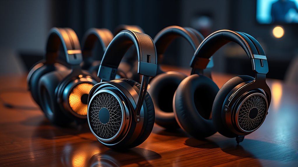 top open back gaming headsets