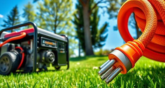 top outdoor generator cords