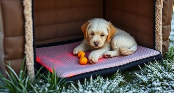 top outdoor heated dog pads