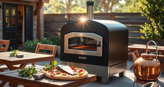 top outdoor pizza ovens