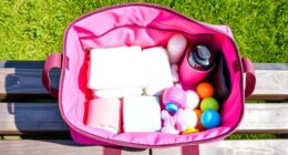 top portable diaper organizers