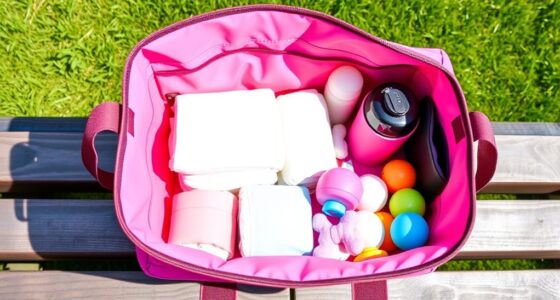 top portable diaper organizers