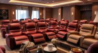 top power reclining sofas
