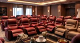 top power reclining sofas