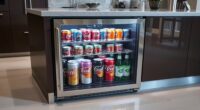top rated under counter beverage coolers