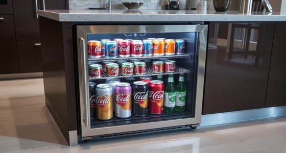 top rated under counter beverage coolers